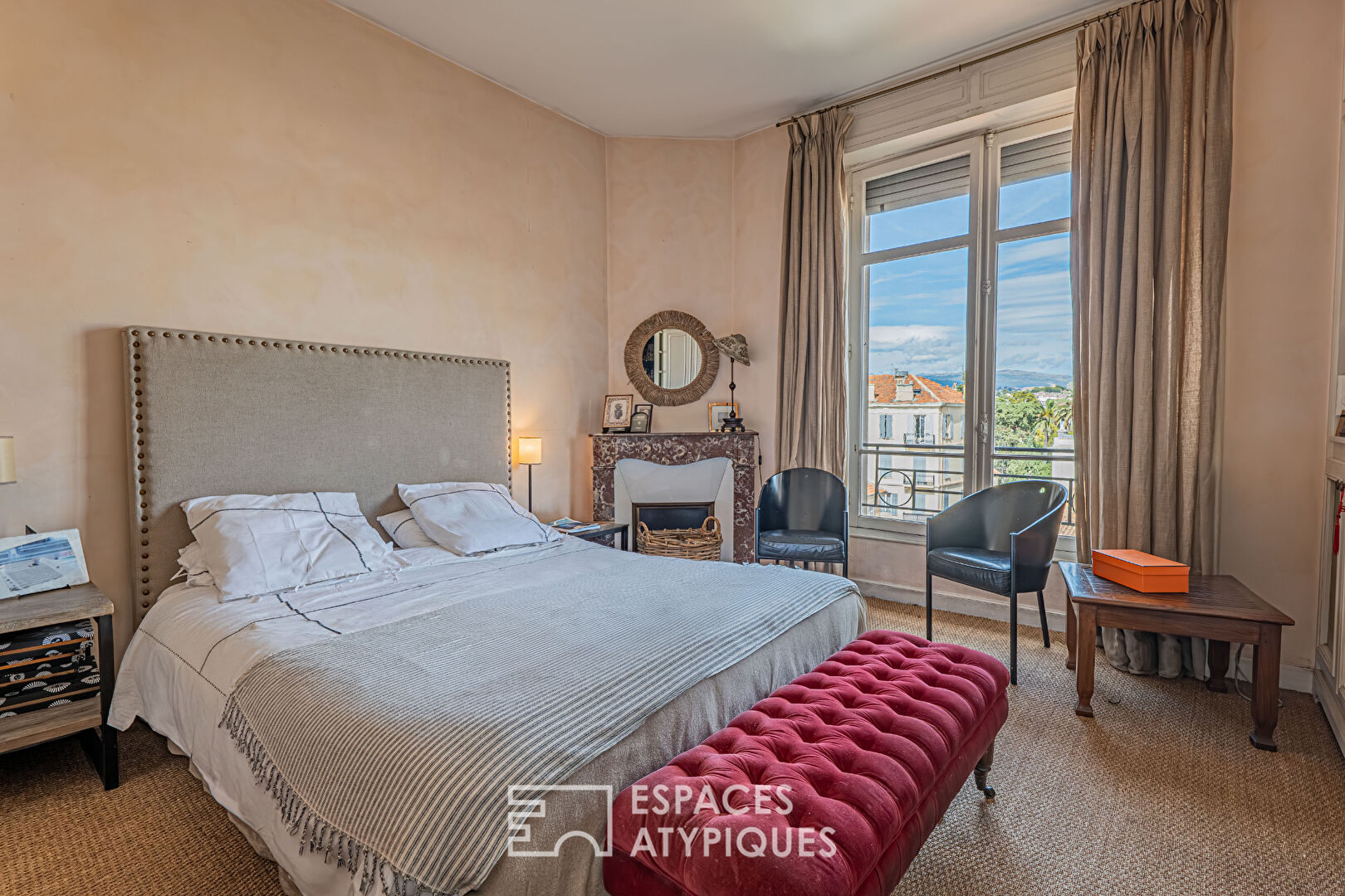 Appartement dans un ancien Hôtel Particulier à Cannes