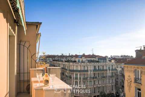 Appartement situé dans le carré d’Or