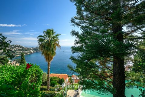 Exceptional villa in a dominant position in Roquebrune Cap Martin