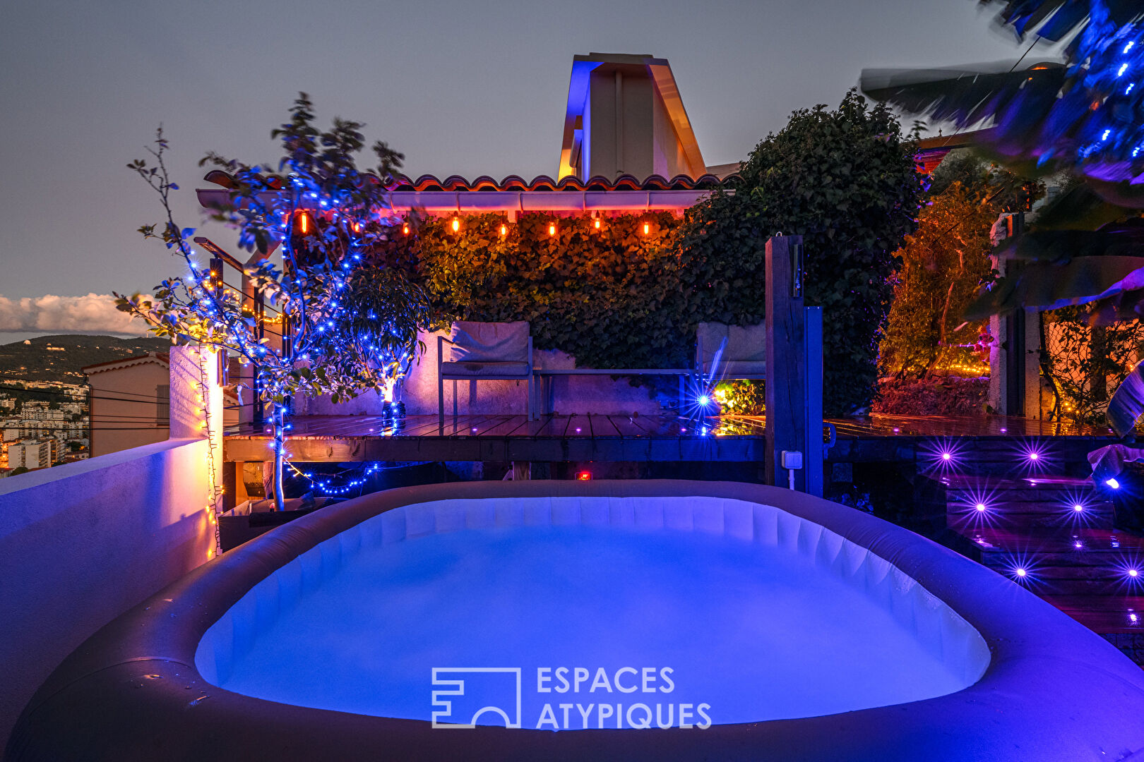 Villa Rooftop  dans un écrin de sérénité