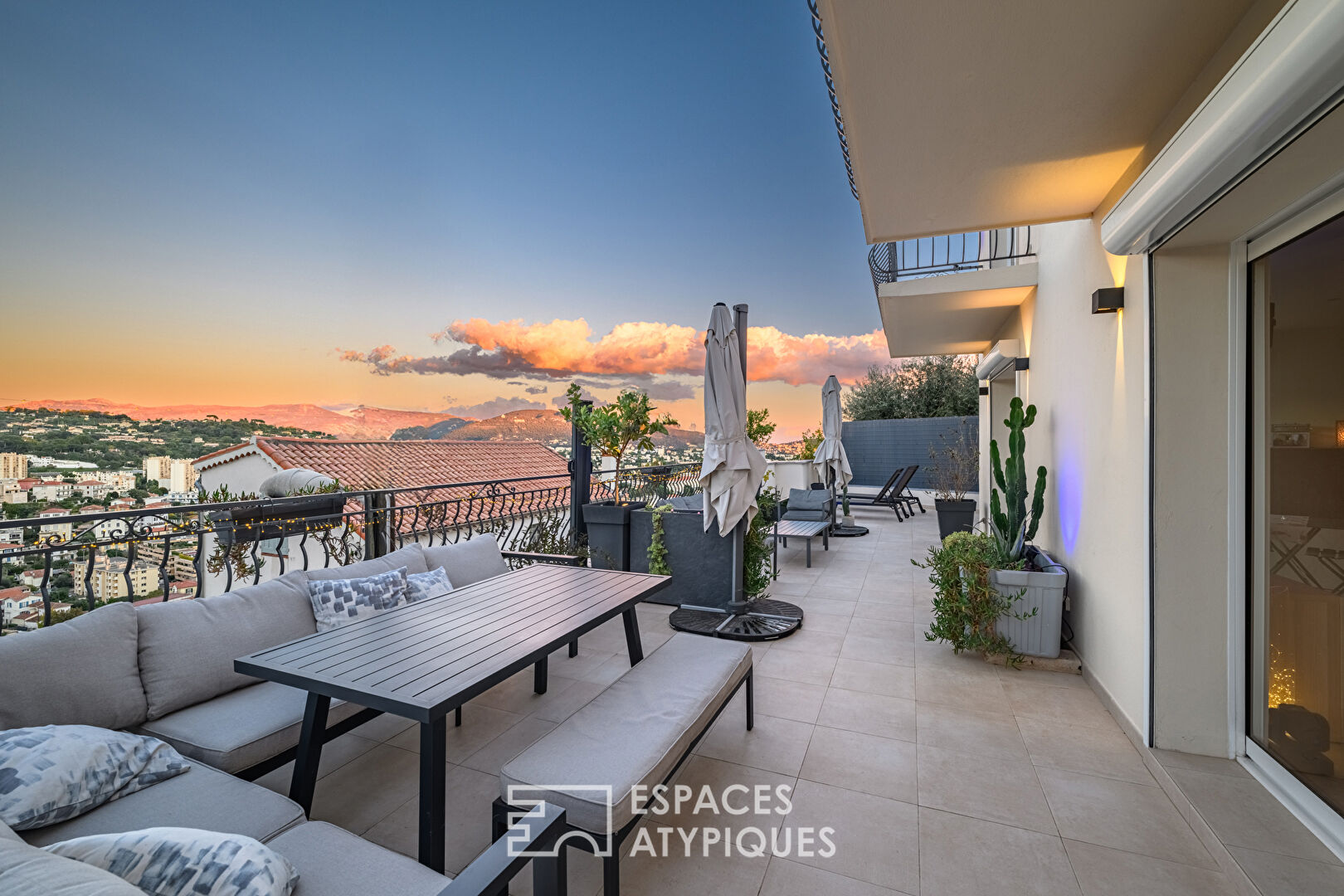 Villa Rooftop  dans un écrin de sérénité