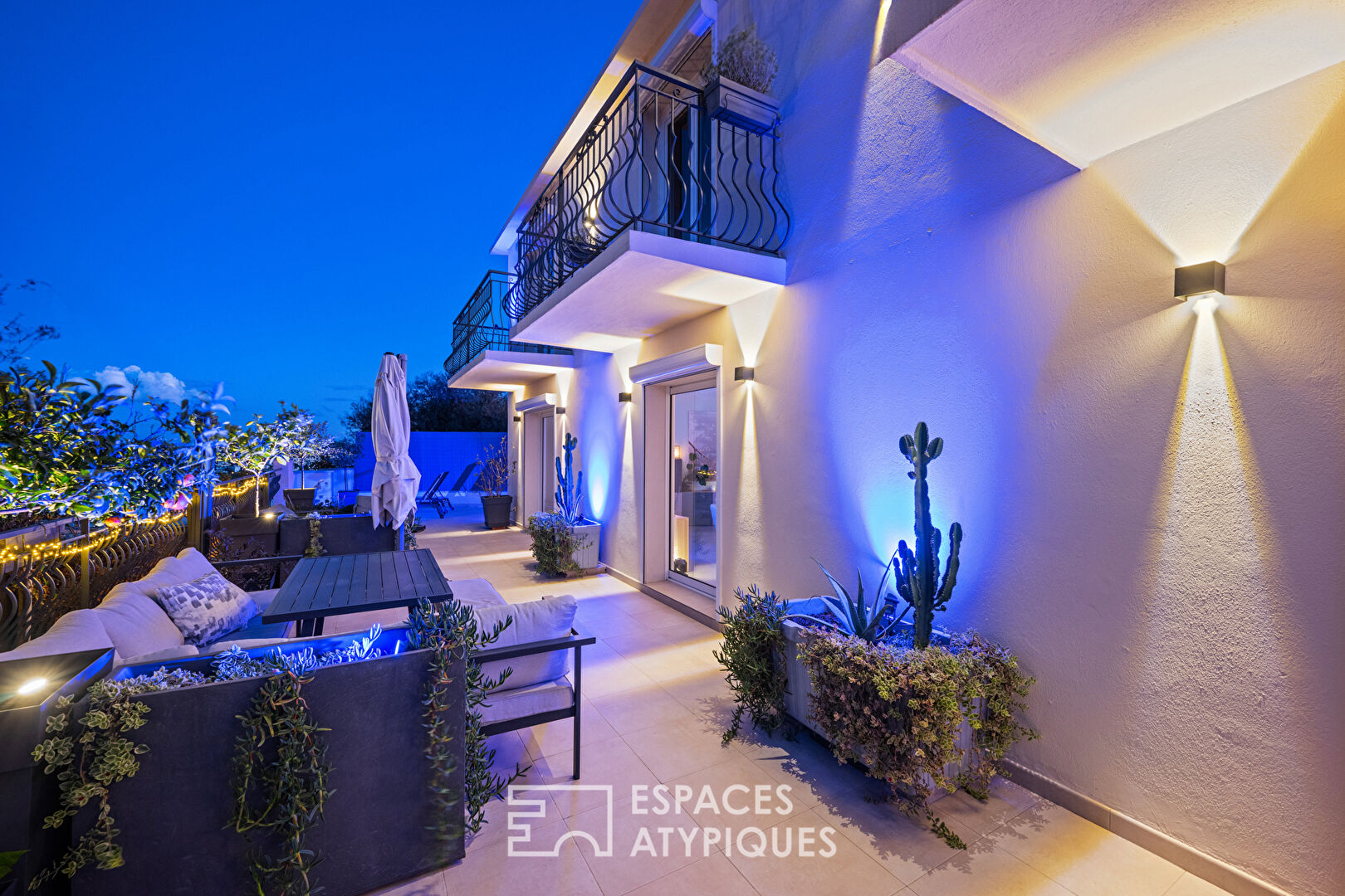 Villa Rooftop  dans un écrin de sérénité