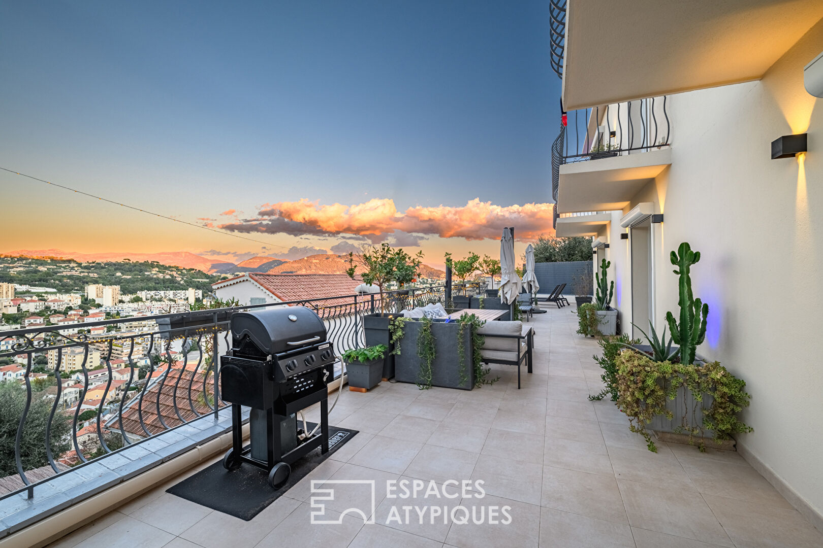 Villa Rooftop  dans un écrin de sérénité