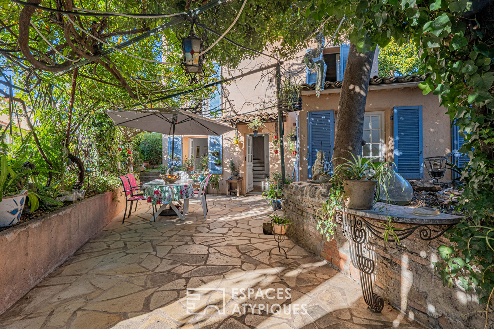 Charmante maison provençale au Petit Juas-Cannes