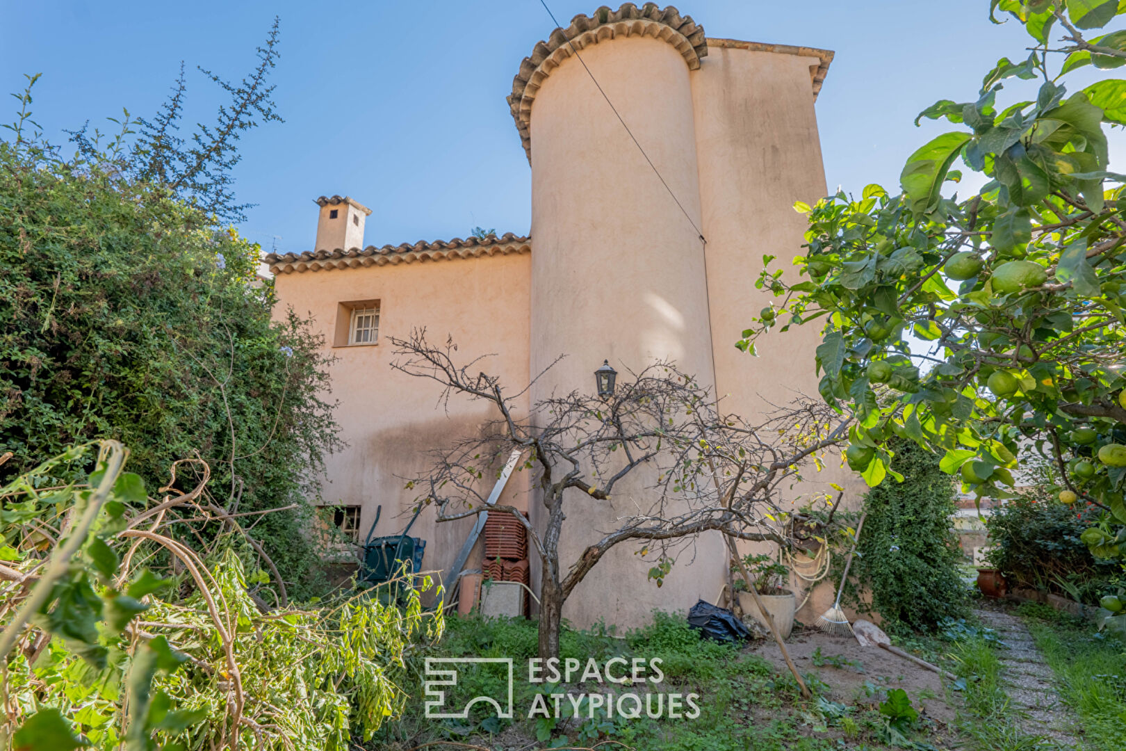 Charmante maison provençale au Petit Juas-Cannes