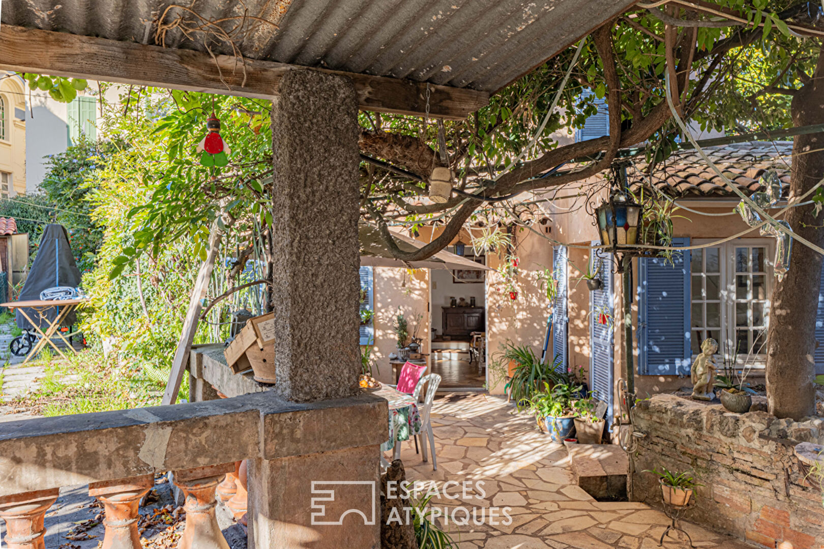 Charmante maison provençale au Petit Juas-Cannes