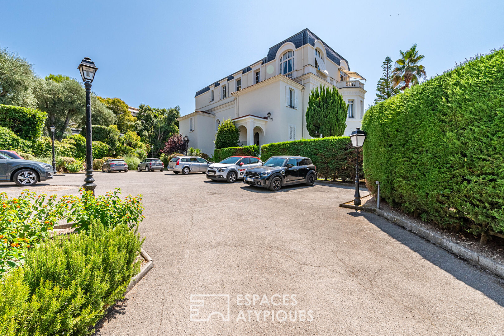 Beautiful apartment with garden in bourgeois house CANNES OXFORD