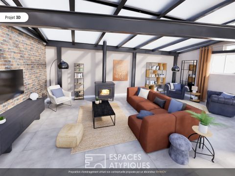 Atelier style loft à Cannes