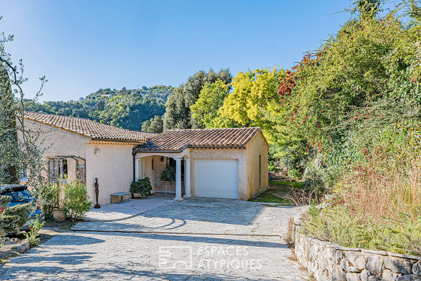 Villa Florentine de 230m² avec piscine et vue sur le massif du Tanneron