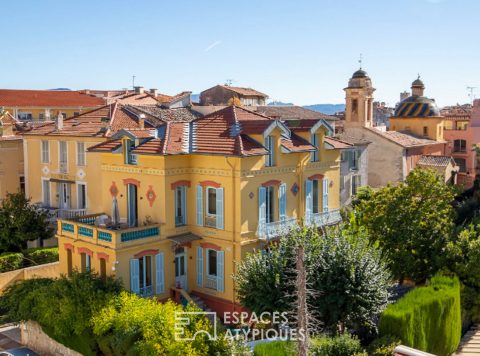 1930s Belle Époque style villa with elevator and garden