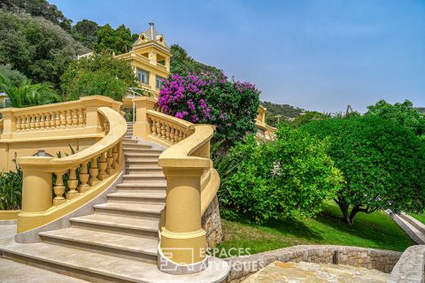 Véritable joyau de la Côte d’Azur à Villefranche sur Mer