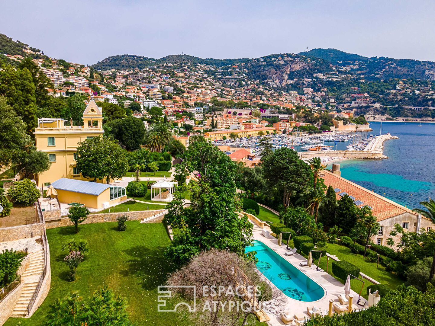 Véritable joyau de la Côte d’Azur à Villefranche sur Mer