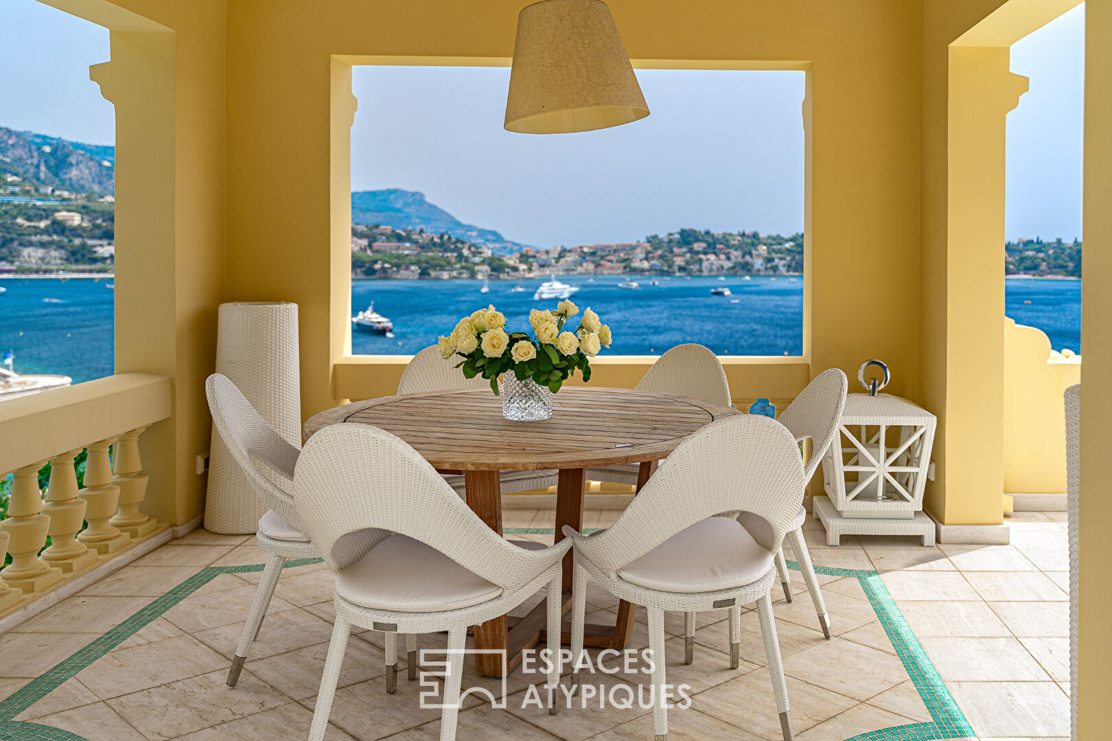 Véritable joyau de la Côte d’Azur à Villefranche sur Mer