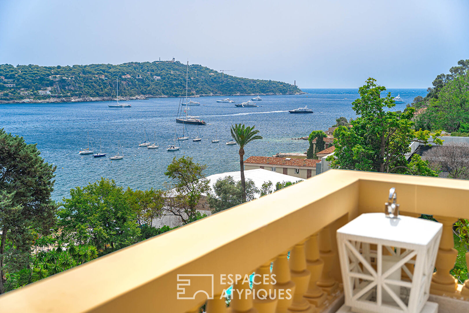 Véritable joyau de la Côte d’Azur à Villefranche sur Mer