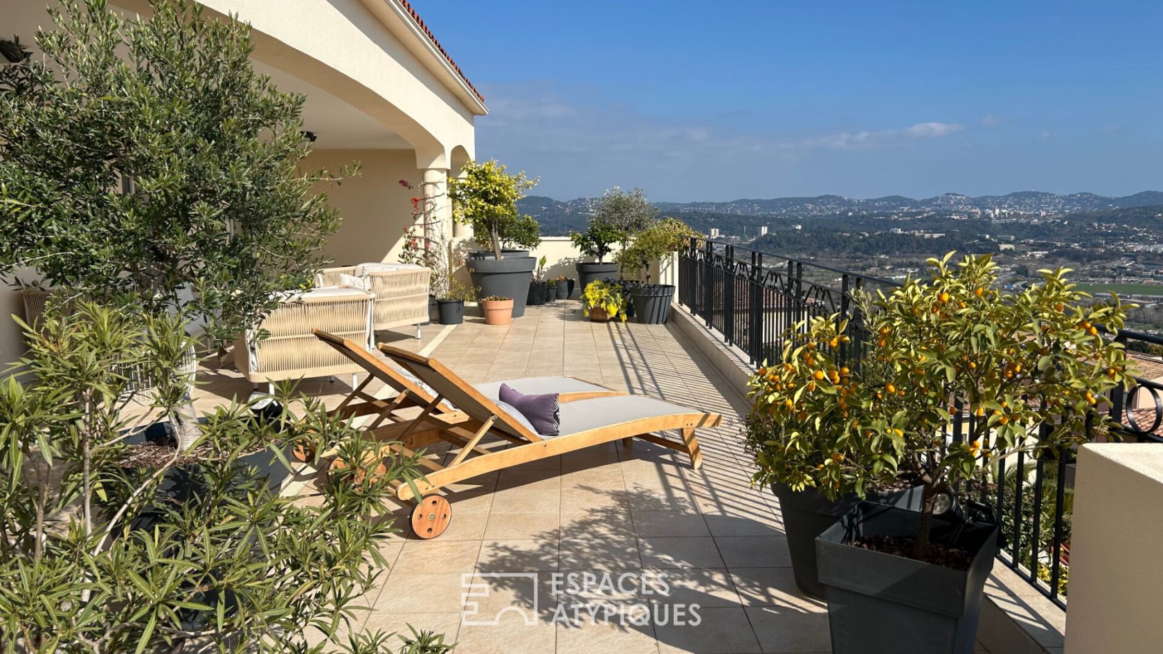 Exceptional Rooftop Apartment MANDELIEU LA NAPOULE