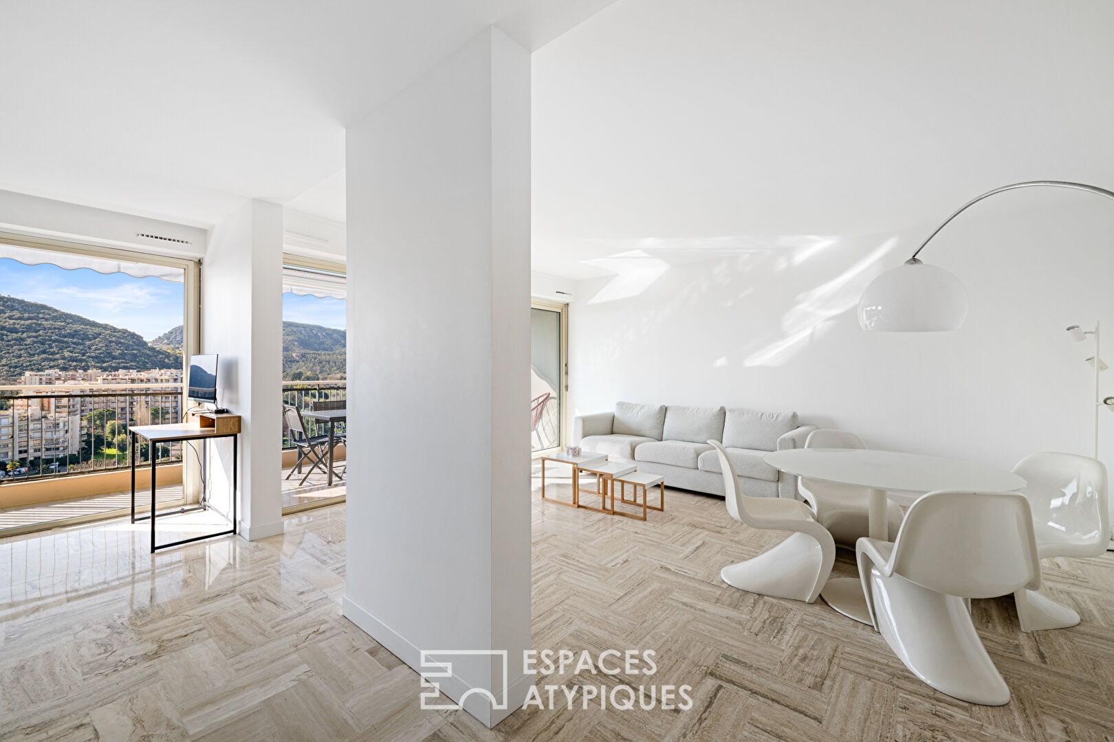 Spacieux appartement T2 de 69m² avec vue mer à Cannes Marina