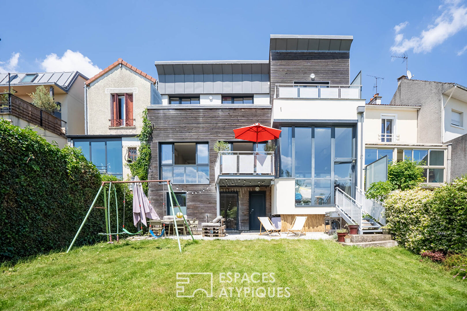 Exceptional architect-designed house in Fontenay-sous-Bois