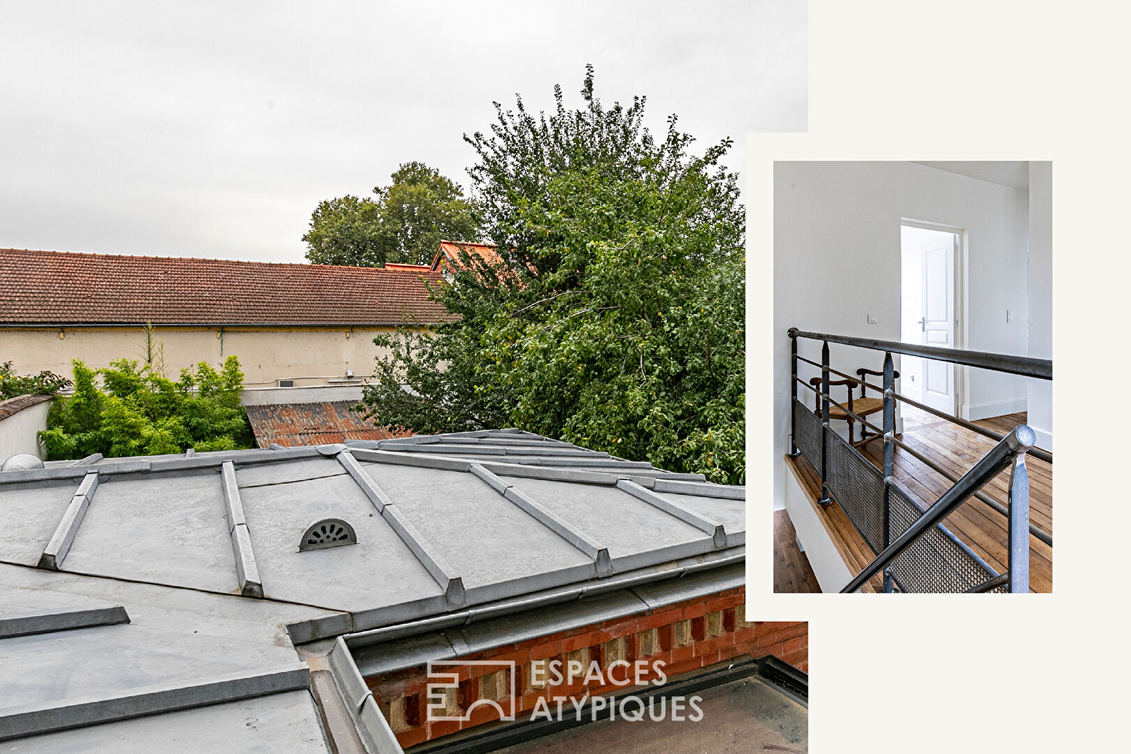 Maison individuelle historique et son jardin bucolique