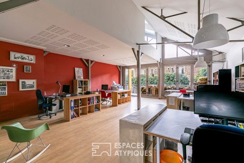 Studio d’architecture en duplex à réinventer