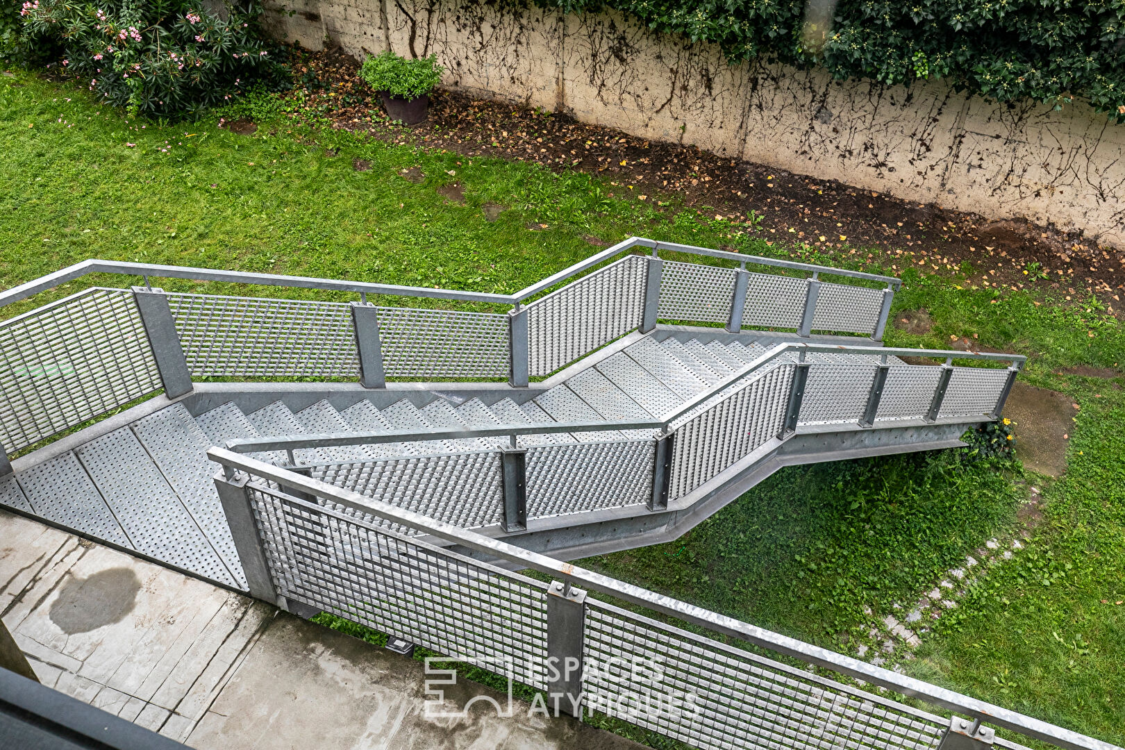 Studio d’architecture en duplex à réinventer