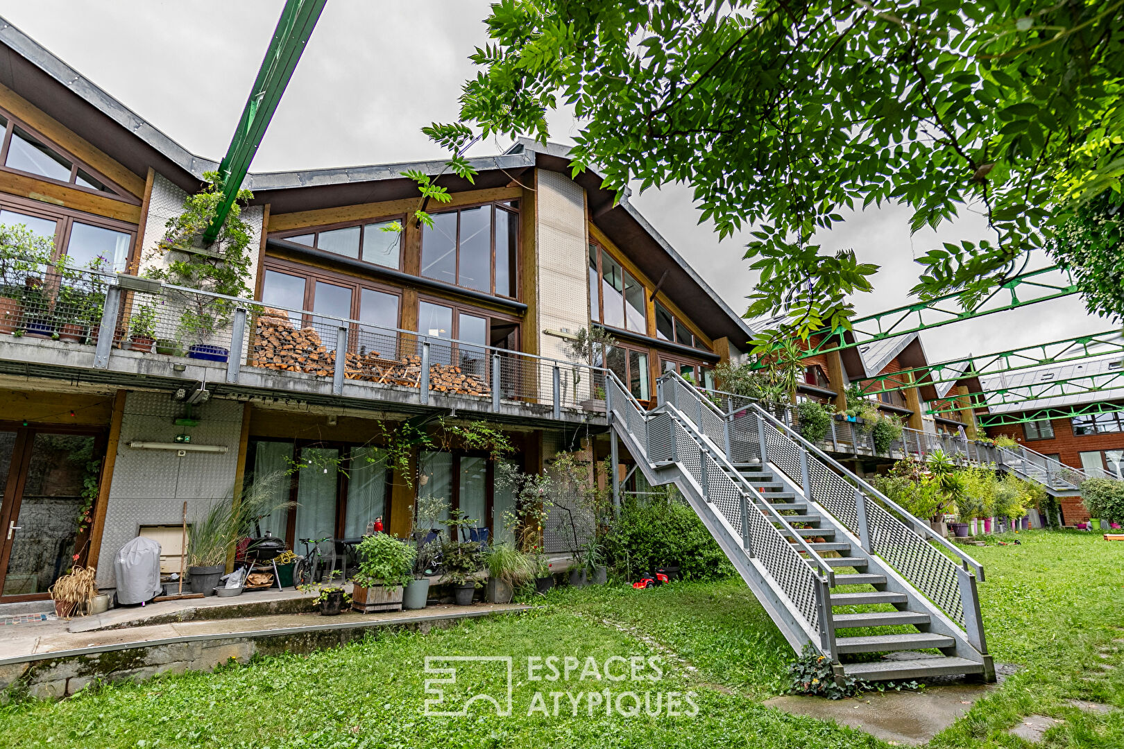 Studio d’architecture en duplex à réinventer