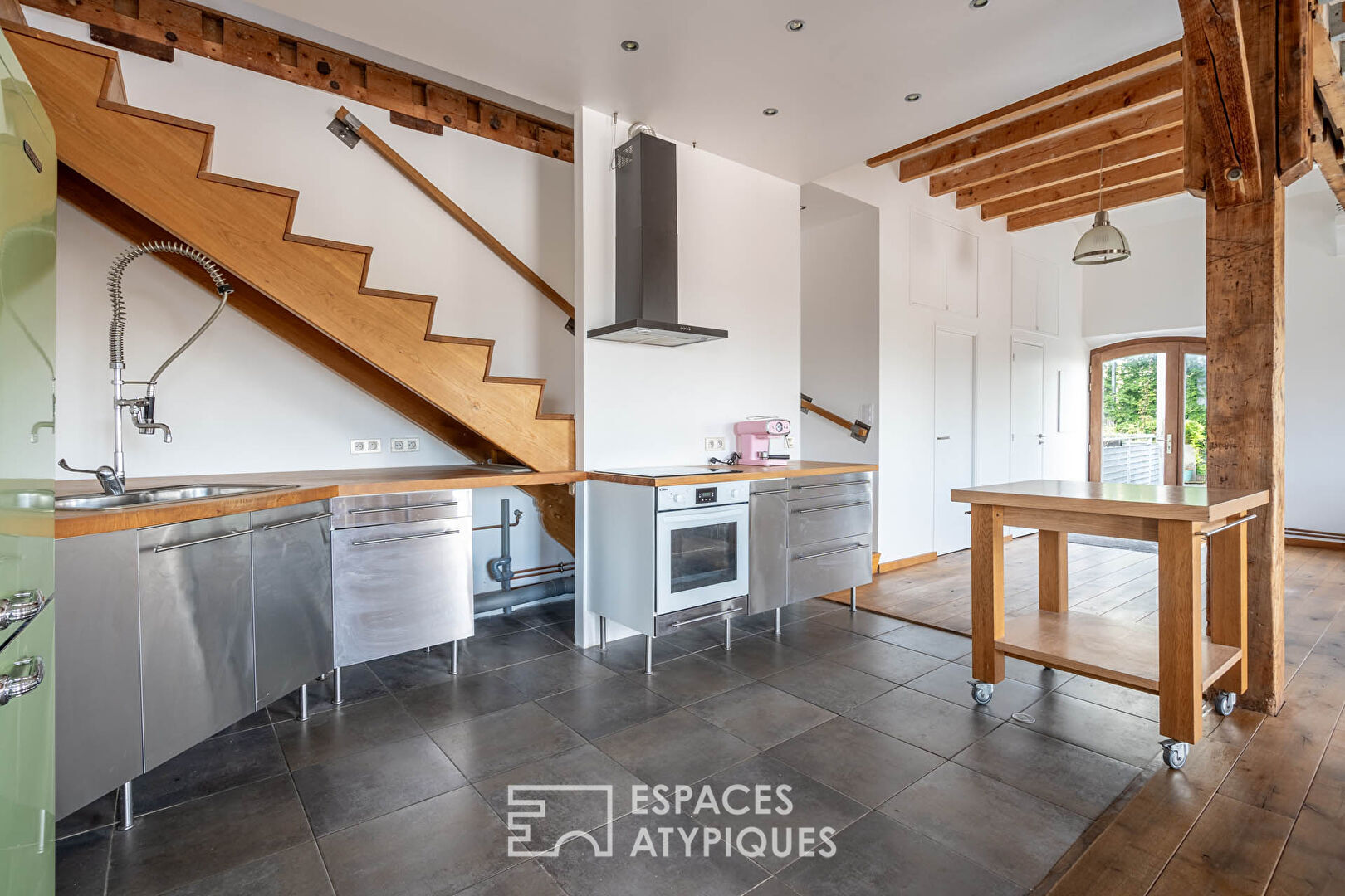 Penthouse en duplex avec double terrasse