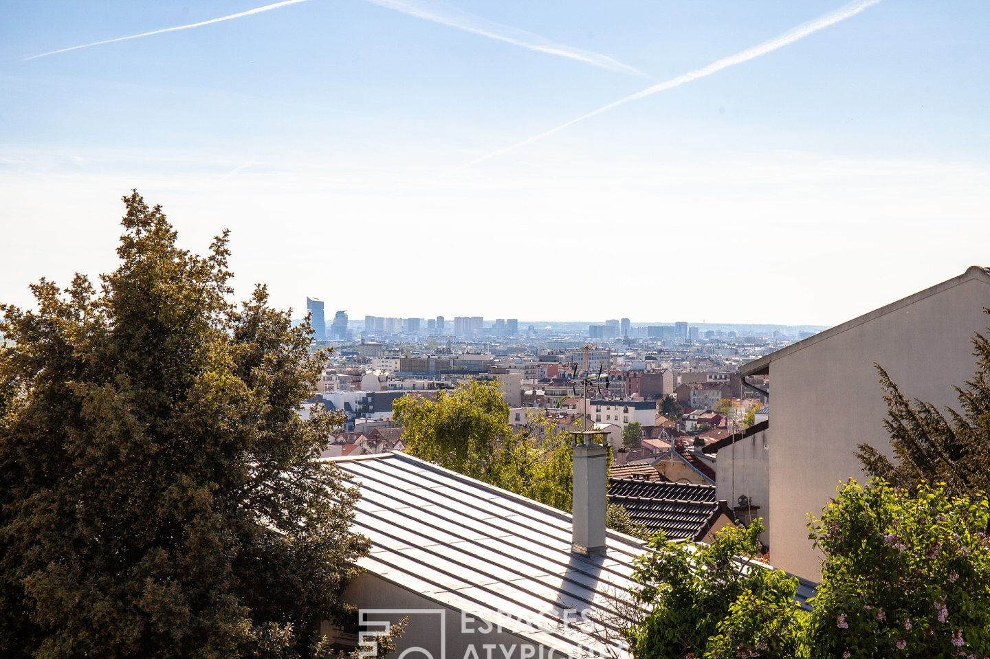 Loft de plain pied à réinterpréter