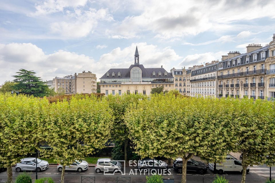 Appartement familial à réinterpréter