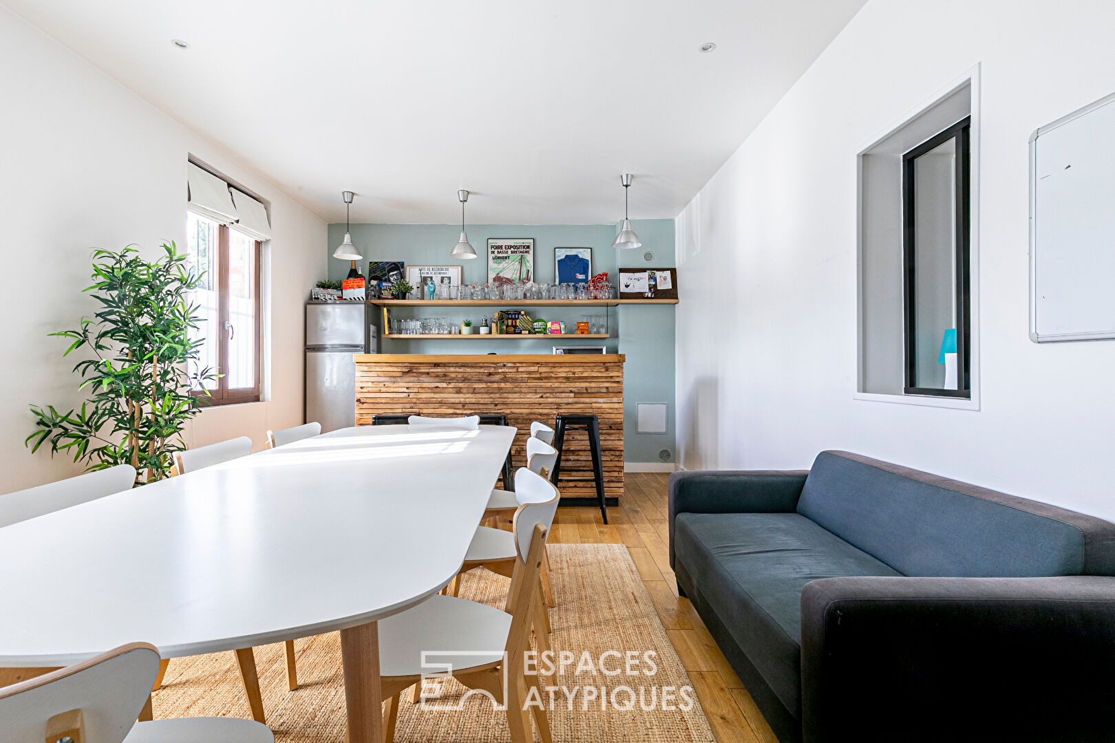 Maison en copropriété dans un écrin de verdure