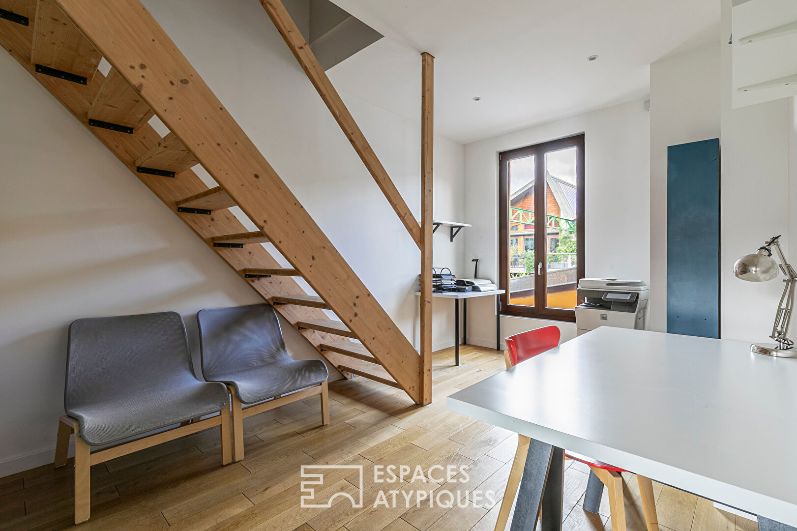 Maison en copropriété dans un écrin de verdure