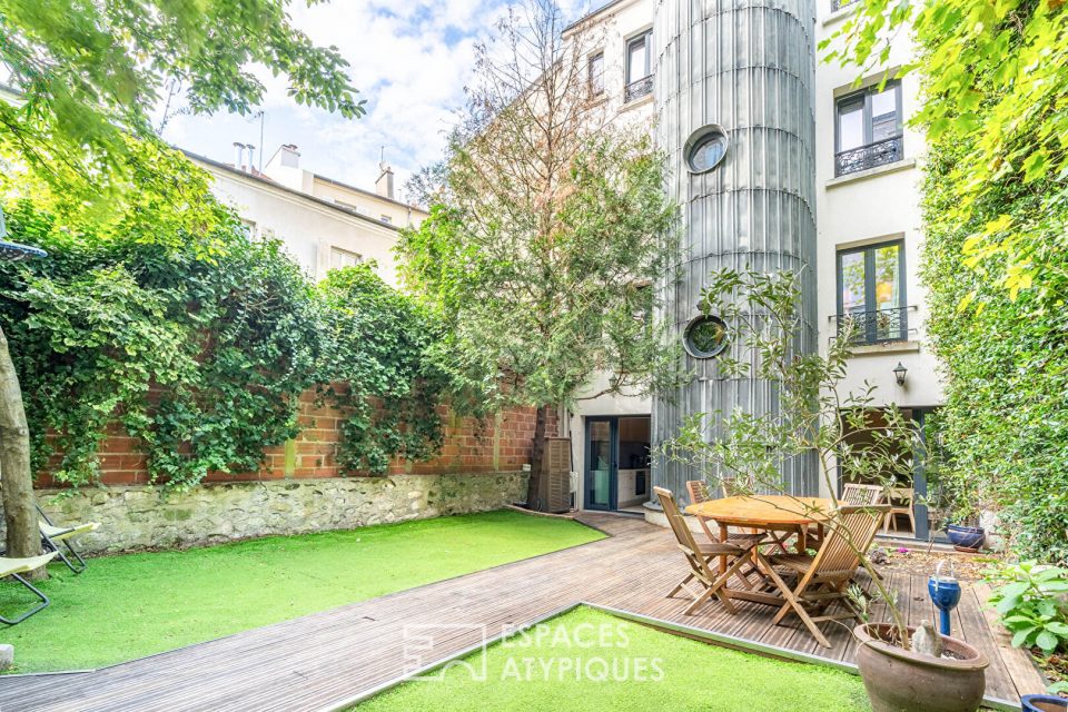 Maison avec jardin à l'orée du Carré Magique