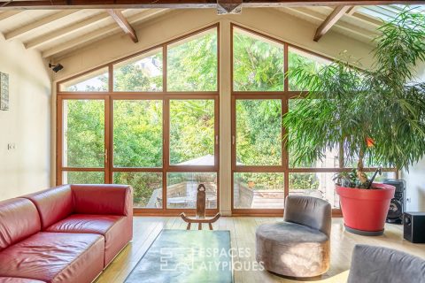 Loft in a 1940s house