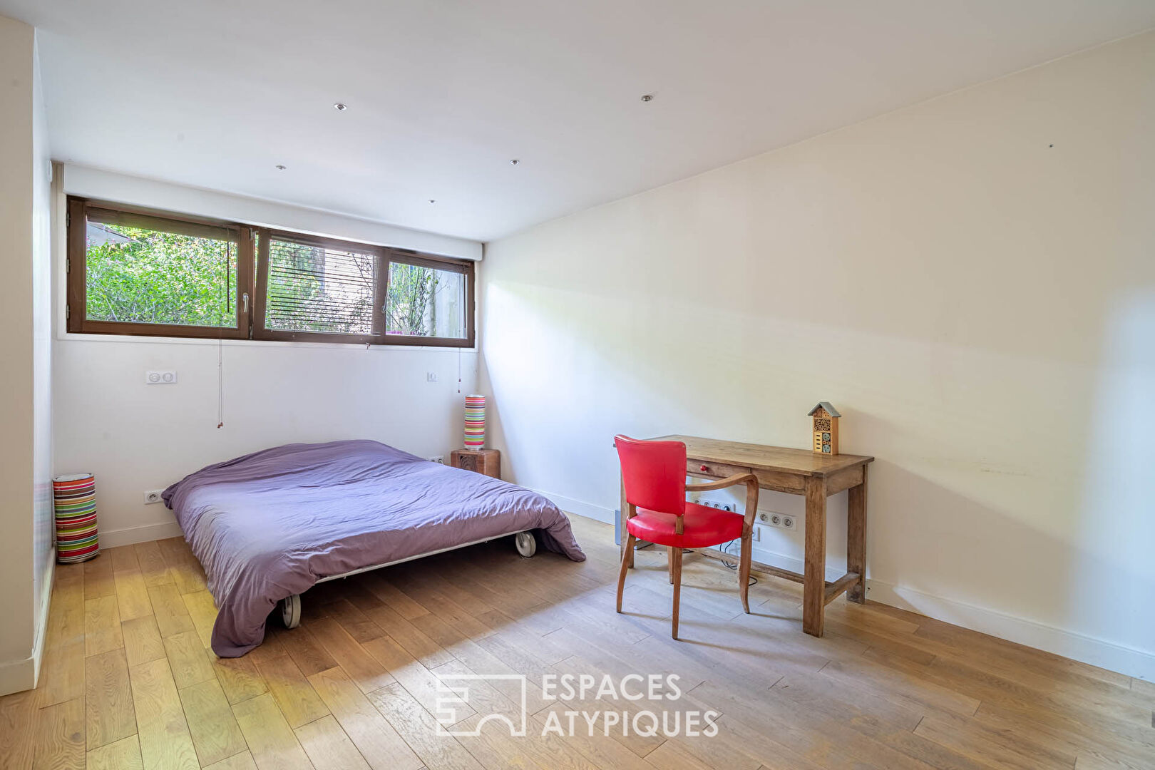 Loft in a 1940s house