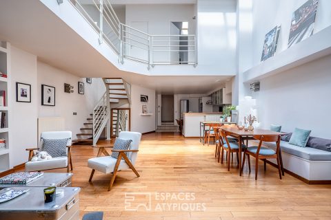 Loft in the Magic Square of Vincennes