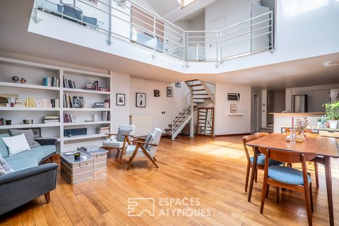 Loft in the Magic Square of Vincennes