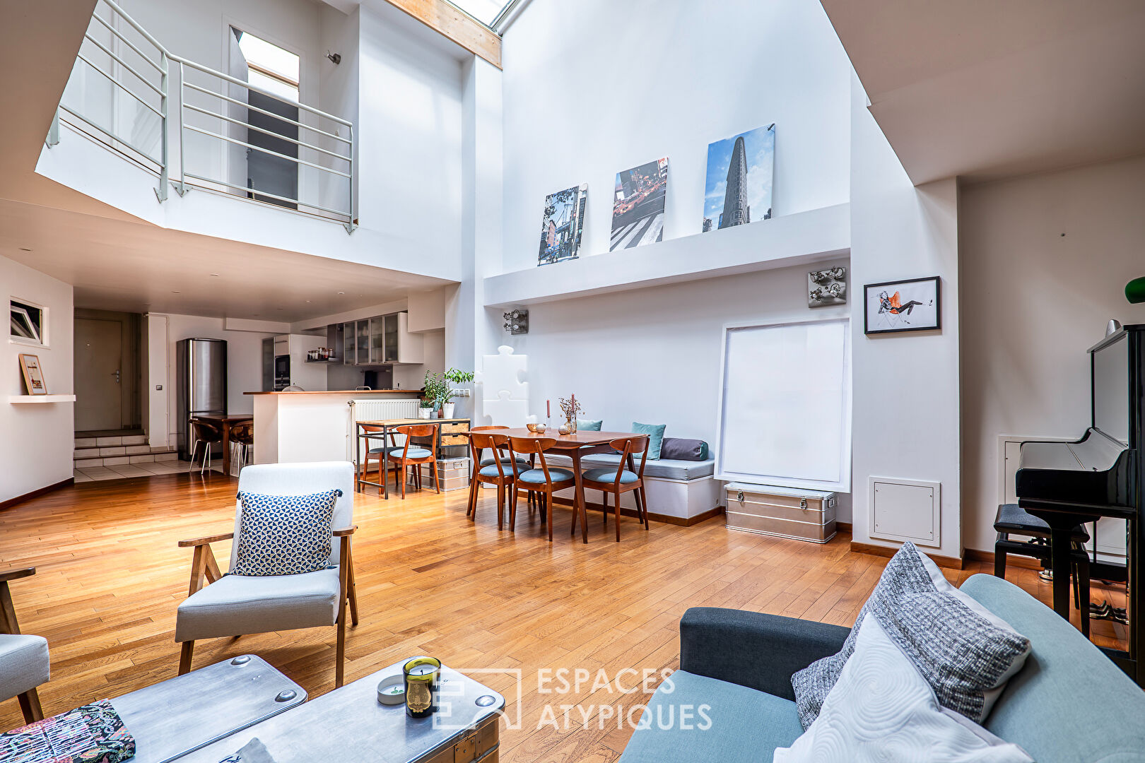 Loft in the Magic Square of Vincennes