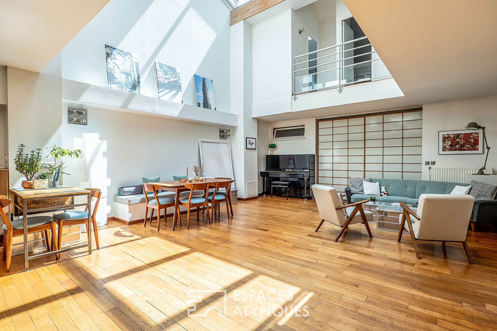 Loft in the Magic Square of Vincennes