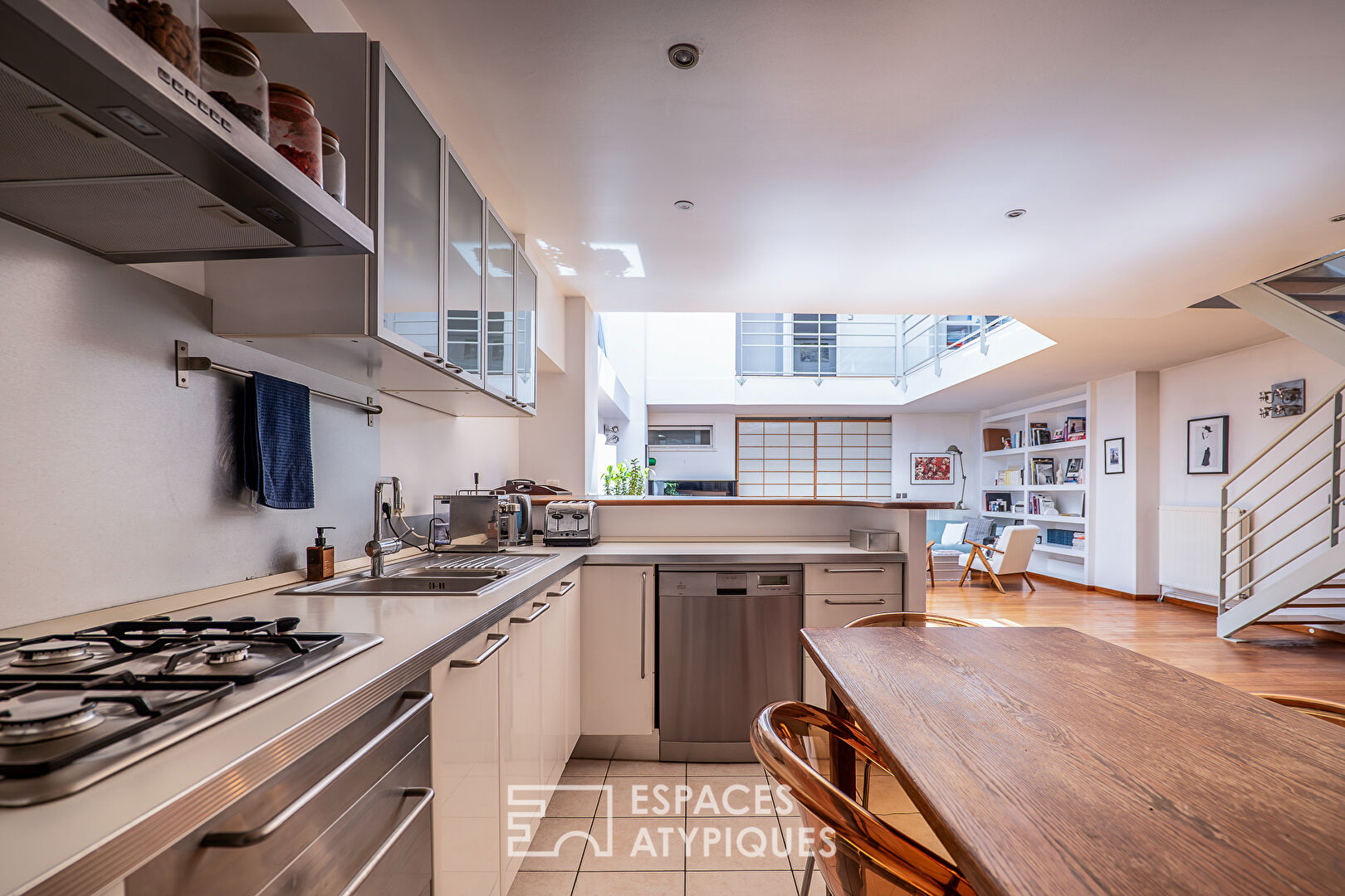 Loft in the Magic Square of Vincennes