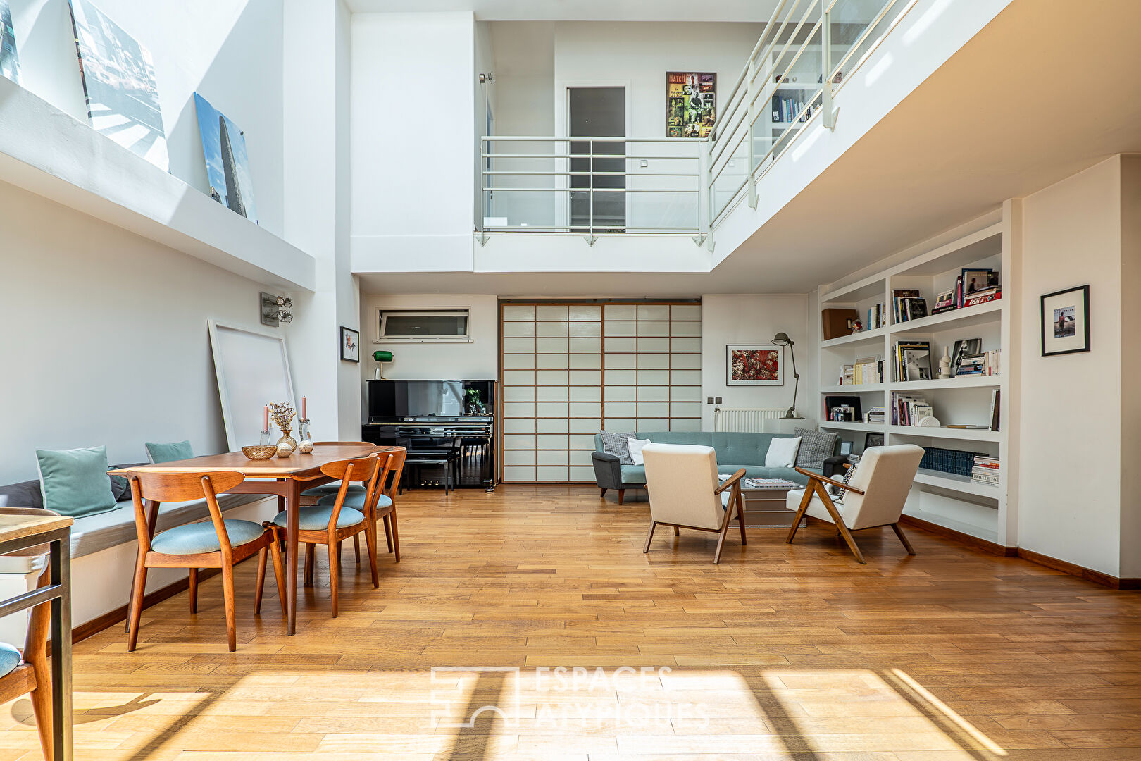 Loft in the Magic Square of Vincennes