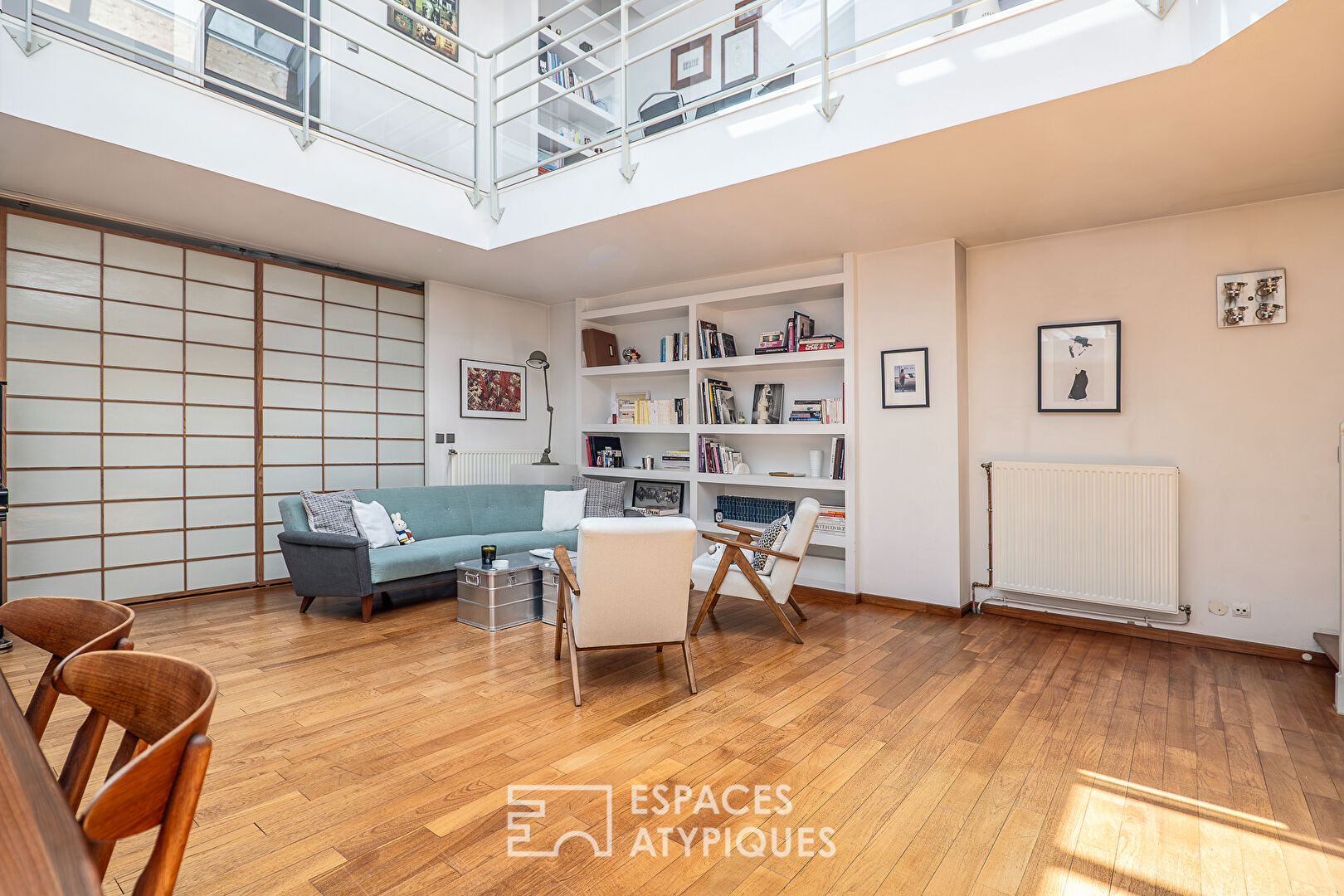 Loft in the Magic Square of Vincennes