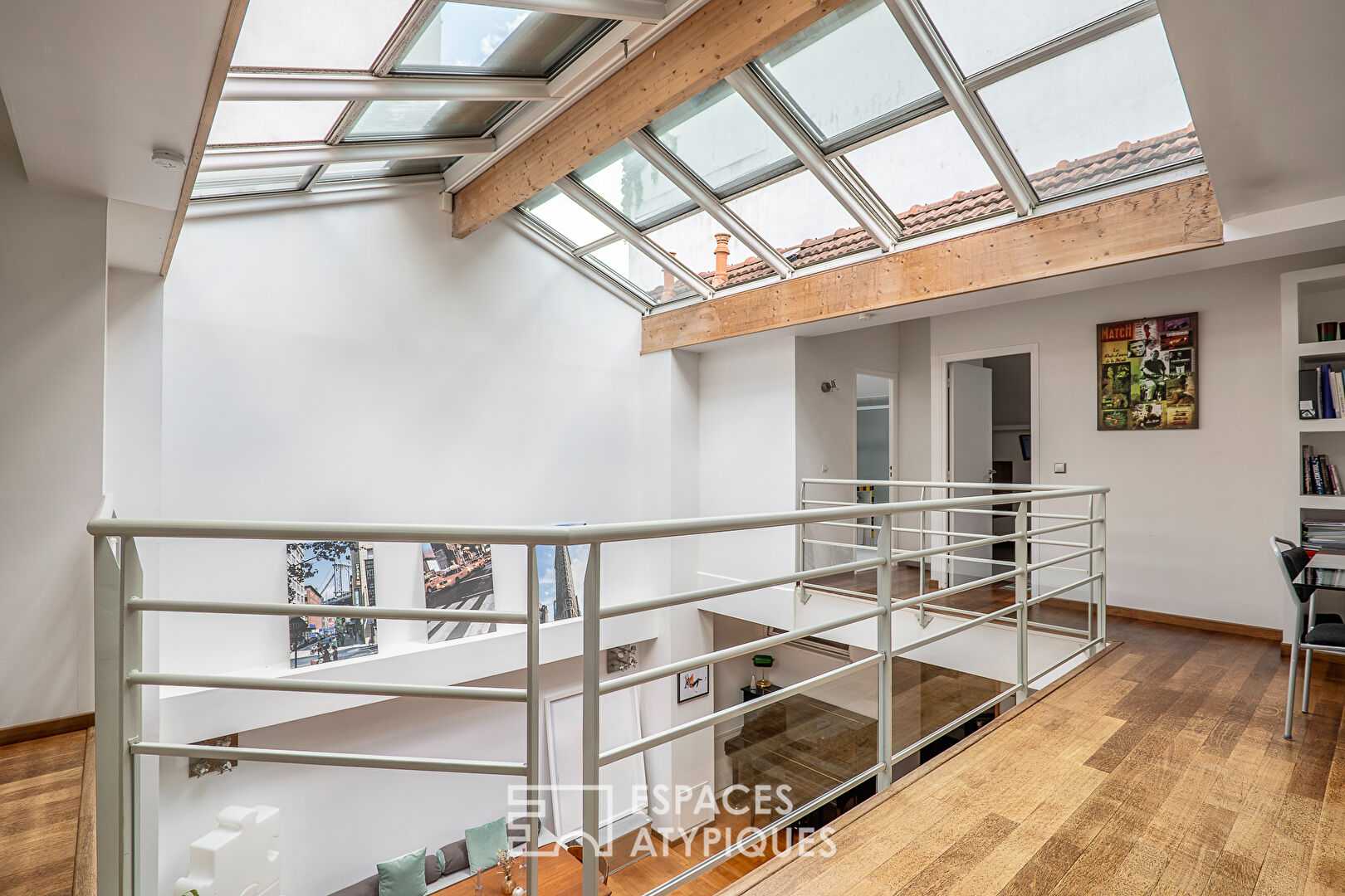 Loft in the Magic Square of Vincennes