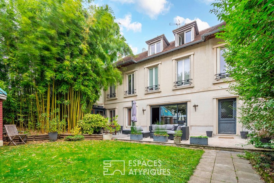 Maison d'exception en coeur de ville