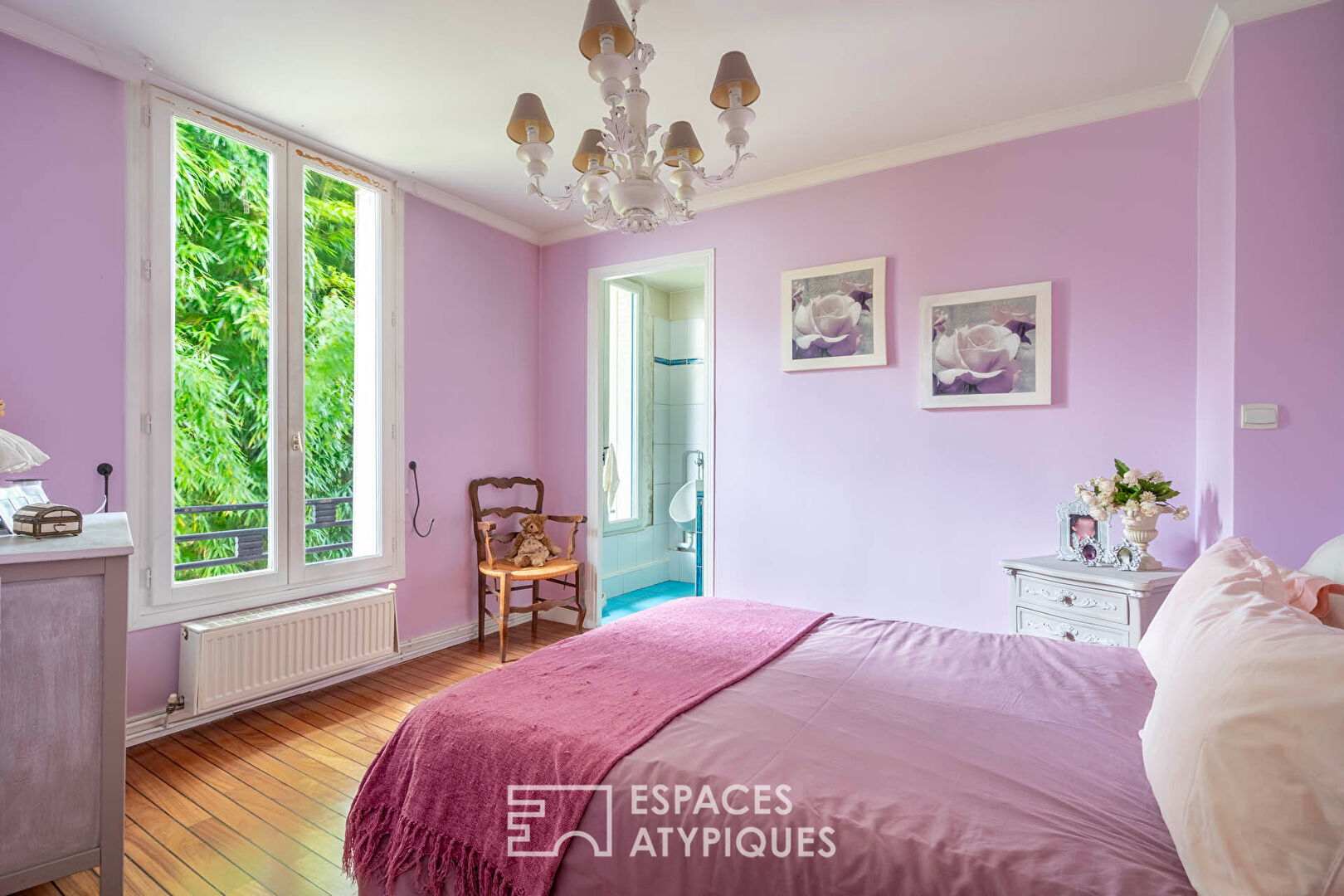 Maison d’exception en coeur de ville