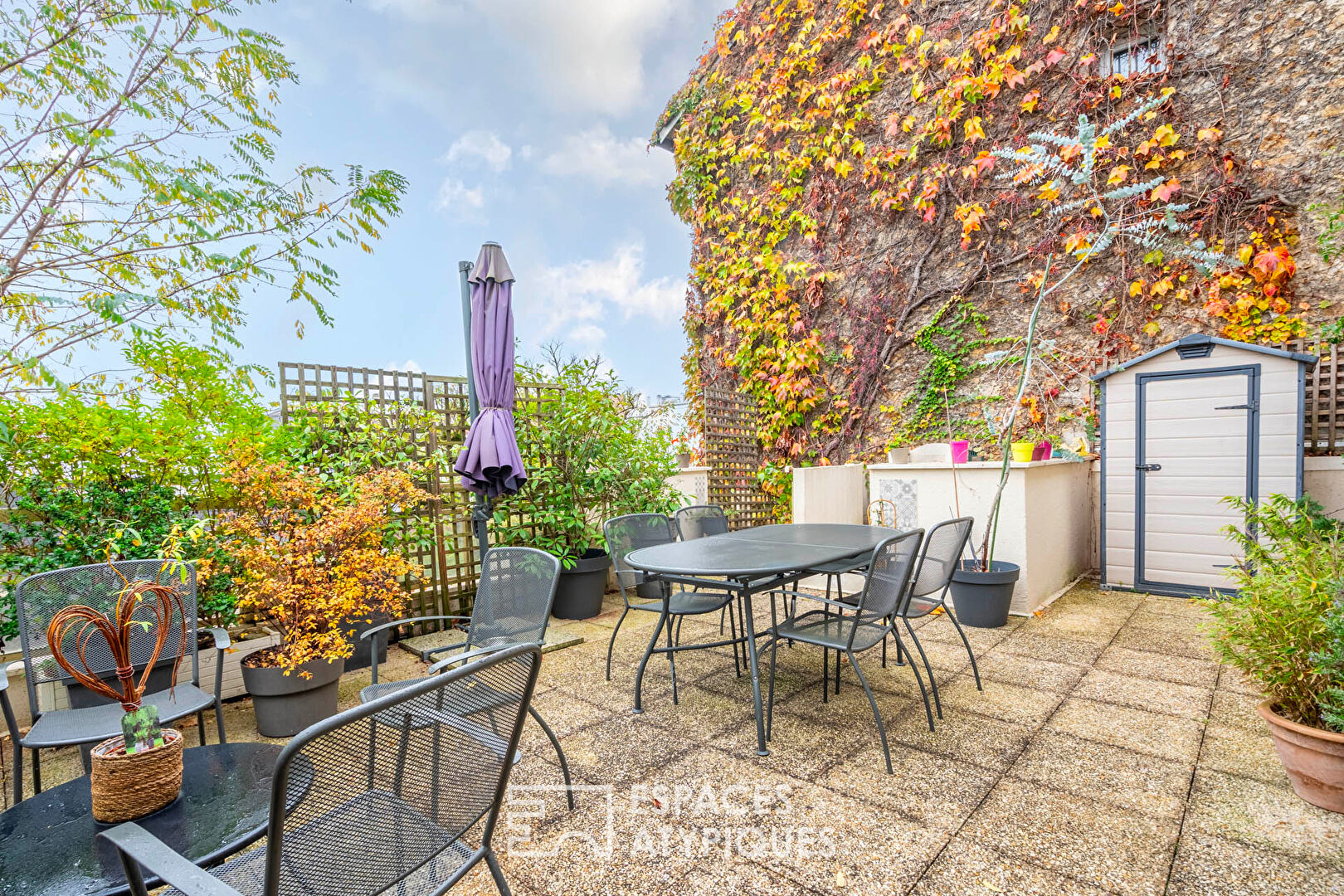 Triplex familial avec jardin en plein coeur de Créteil village