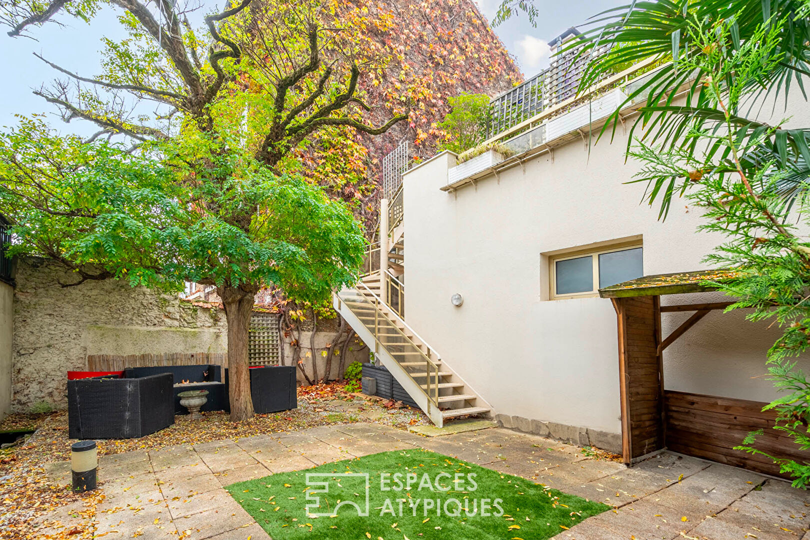 Triplex familial avec jardin en plein coeur de Créteil village