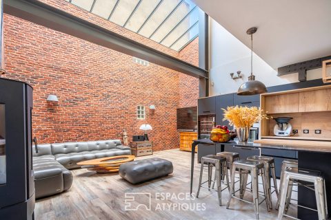 Loft avec verrière et rooftop à deux pas des bords de Marne