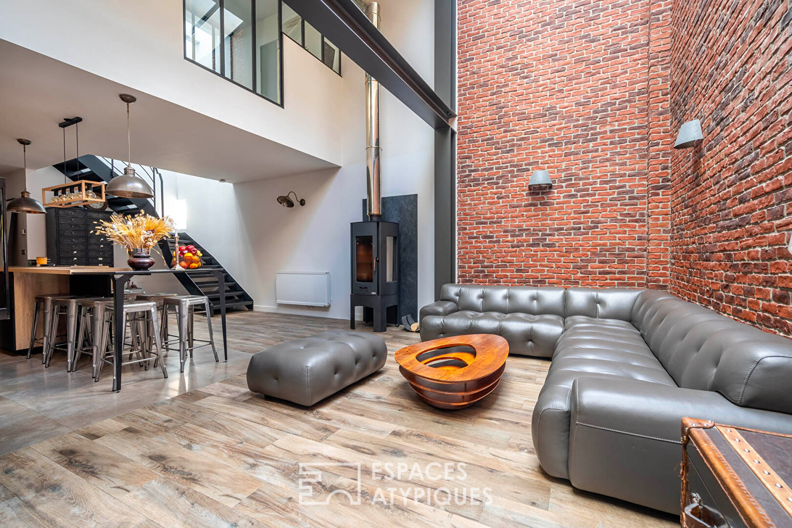 Loft avec verrière et rooftop à deux pas des bords de Marne