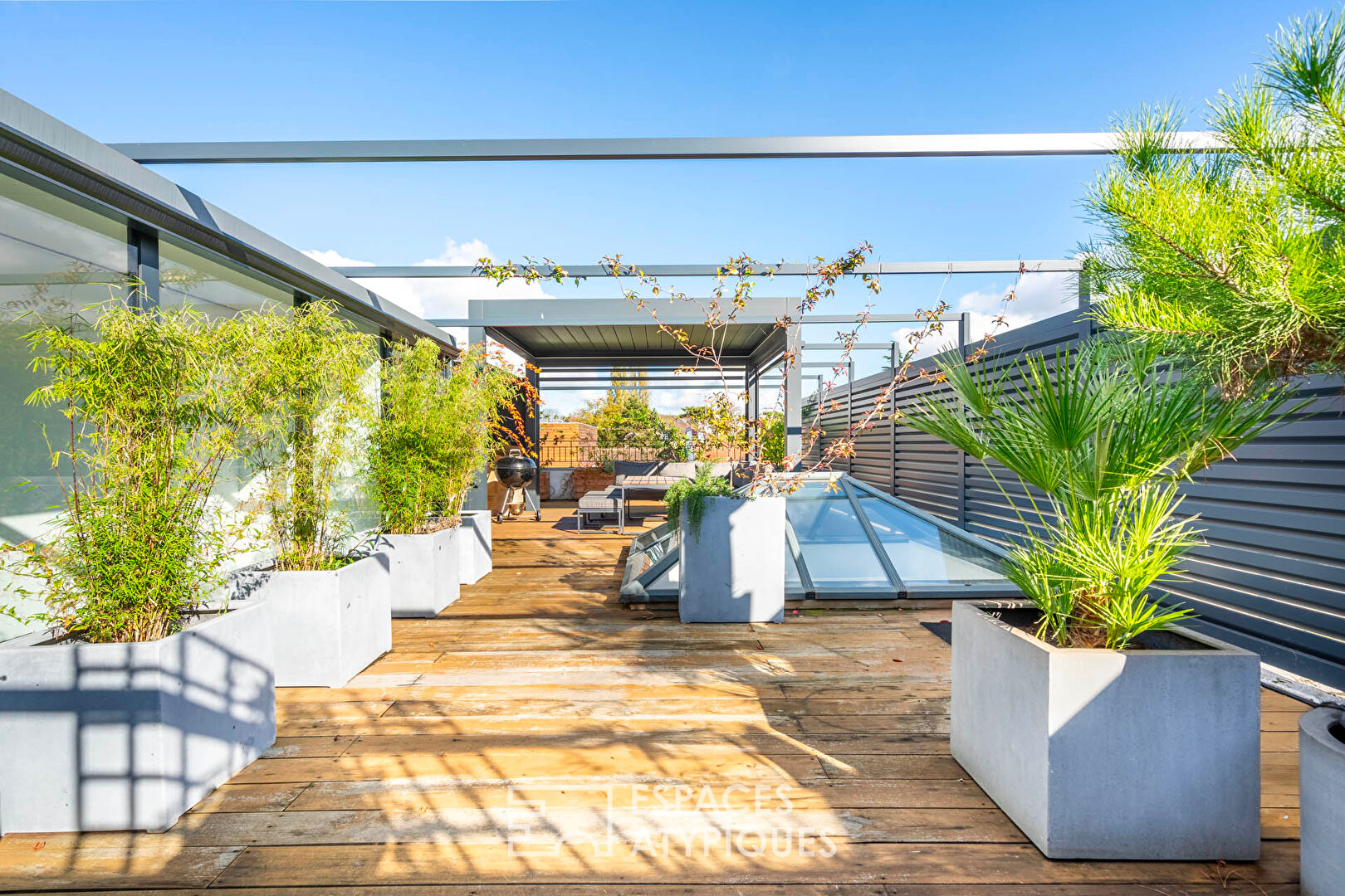 Loft avec verrière et rooftop à deux pas des bords de Marne