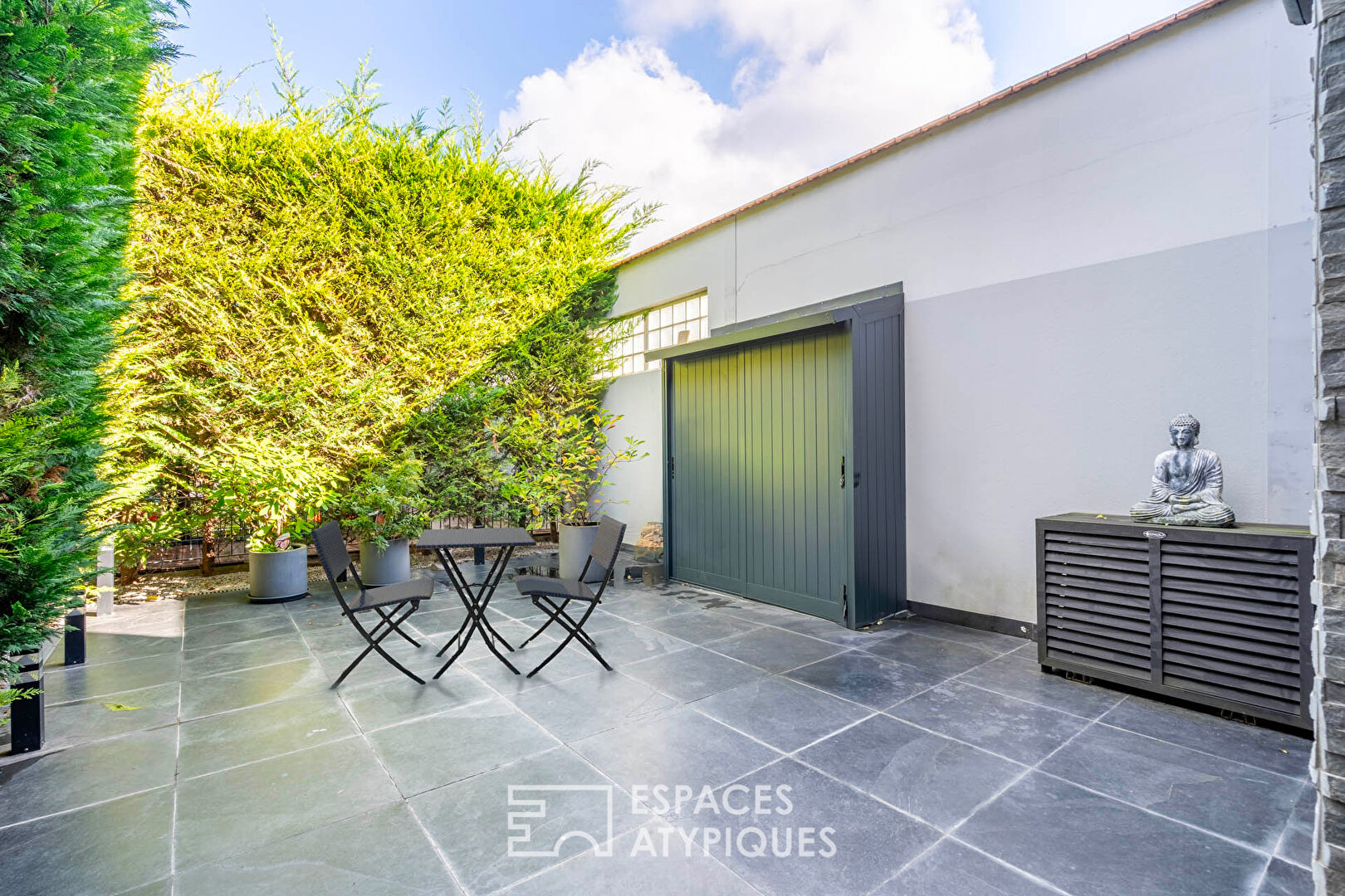 Loft avec verrière et rooftop à deux pas des bords de Marne