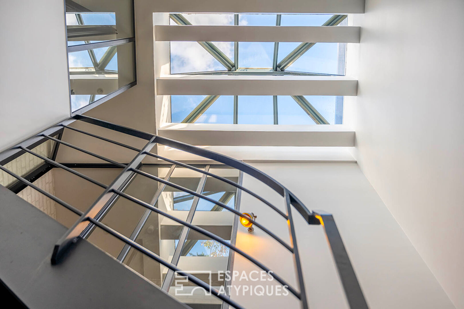 Loft avec verrière et rooftop à deux pas des bords de Marne